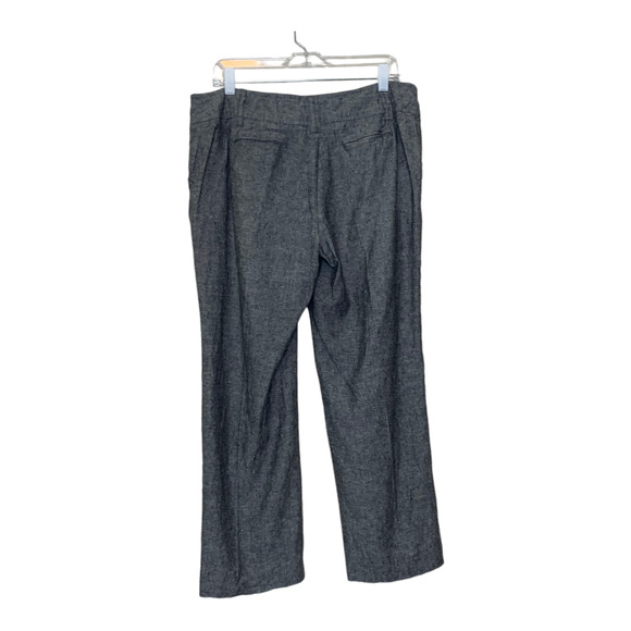 Cato gray straight leg office pants size 14P - Picture 2 of 9